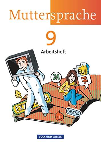 Muttersprache - Östliche Bundesländer und Berlin 2009 - 9. Schuljahr: Arbeitsheft von Cornelsen Verlag GmbH