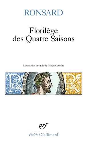 Florilège des quatre saisons von GALLIMARD
