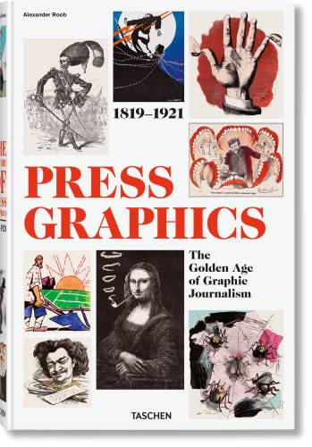 History of Press Graphics. 1819–1921 von TASCHEN