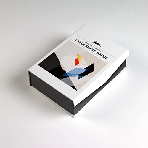 1920s Avant-Garde: Greeting Card Set / Grusskarten Set / Set de Cartes de voeux (PEPIN GREETING CARD SET)