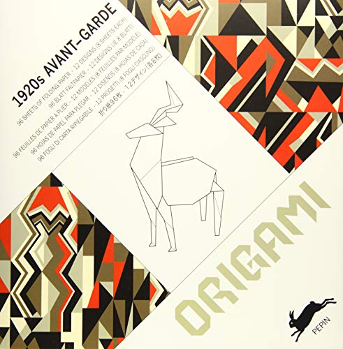 1920s Avant-Garde: Origami Book 1920s Avant-Garde: Origami Book