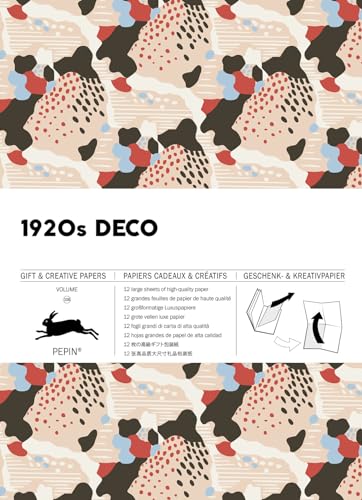 1920s Déco: Gift & Creative Paper Book Vol. 106 (Gift wrapping paper book)