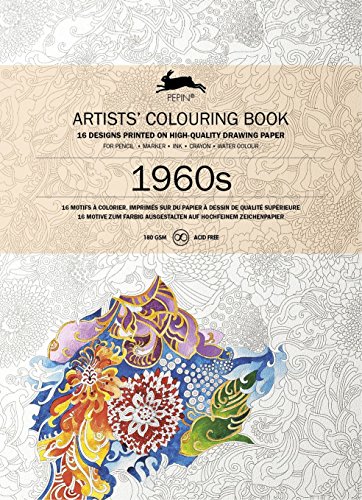 1960s: Artists' Colouring Book