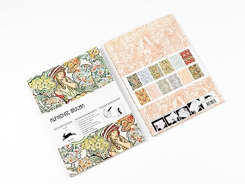 Alphonse Mucha: Gift & Creative Paper Book Vol. 114 (Gift & creative papers)