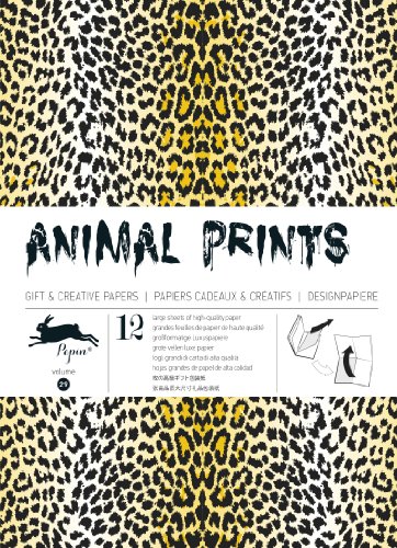 Animal Prints: Gift & Creative Paper Book Vol. 29: Gift Wrapping Paper Book Animal Prints: Gift & Creative Paper Book Vol. 29: Gift Wrapping Paper Book