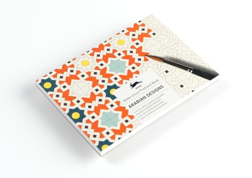 Arabian Design: Watercolour Postcard Book / Postkarten - Malbuch (Watercolour Postcard Books) Arabian Design: Watercolour Postcard Book / Postkarten - Malbuch (Watercolour Postcard Books)