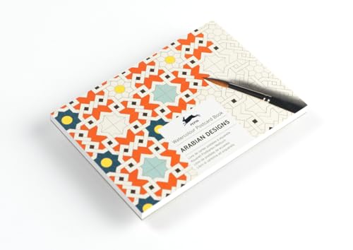 Arabian Design: Watercolour Postcard Book / Postkarten - Malbuch (Watercolour Postcard Books)