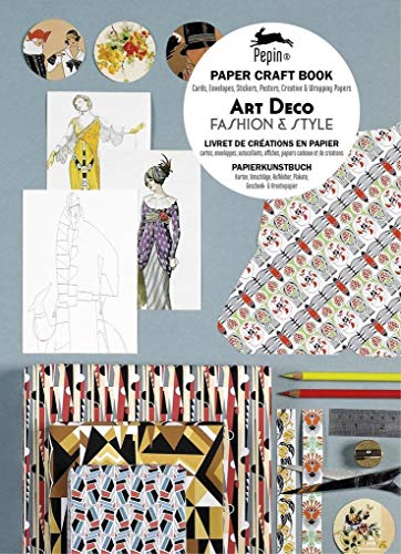 Art Deco Fashion & Style: Paper Craft Book / Papierkunstbuch: Paper Craft Book. Cards, Envelopes, Stickers, Posters, Creative & Wrapping Papers Art Deco Fashion & Style: Paper Craft Book / Papierkunstbuch: Paper Craft Book. Cards, Envelopes, Stickers, Posters, Creative & Wrapping Papers