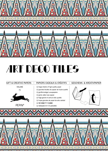 Art Deco Tiles: Gift & Creative Paper Book Vol. 71 Art Deco Tiles: Gift & Creative Paper Book Vol. 71