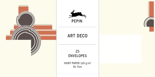 Art Deco: Envelopes (DL)