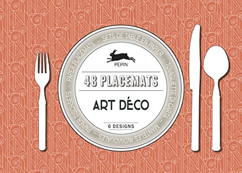 Art Deco: Placemat Pad