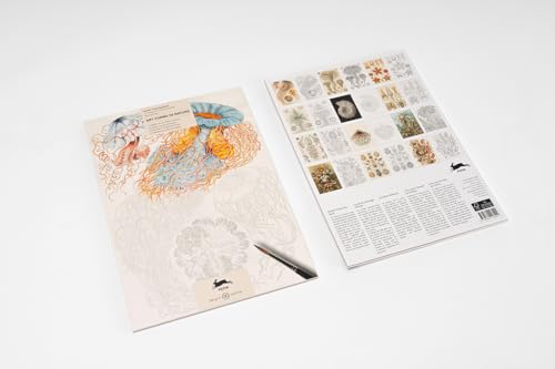 Art Forms in Nature: Artists' Colouring Book (Artists' Colouring Books) von Pepin Press