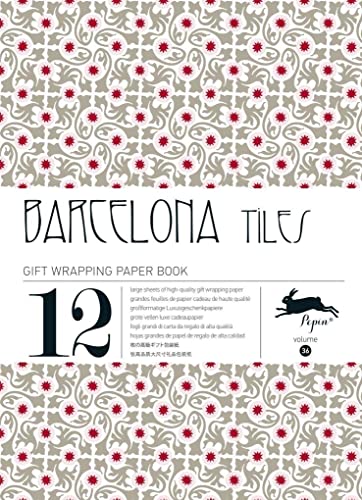 Barcelona Tiles: Gift & Creative Paper Book Vol. 36 (Gift Wrapping Paper Book, Band 36)