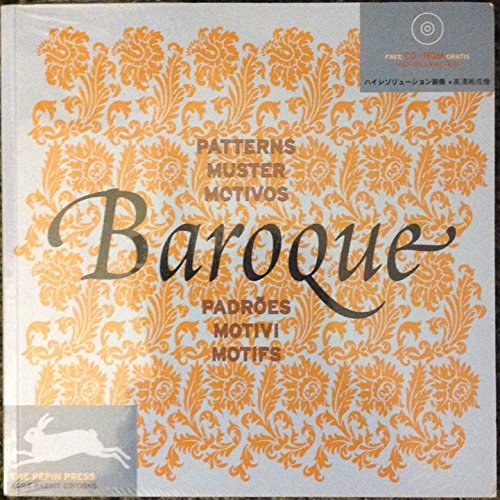 Baroque Patterns / Motive des Barock + CD ROM Baroque Patterns / Motive des Barock + CD ROM