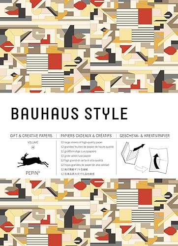Bauhaus Style: Gift & Creative Paper Book Vol. 64: Geschenk- und Kreativpapierbuch Vol 64 (Gift & Creative Paper Books)