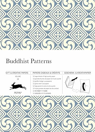 Buddhist Patterns: Gift & Creative Paper Book Vol. 105