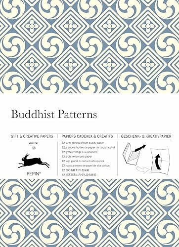 Buddhist Patterns: Gift & Creative Paper Book Vol. 105 Buddhist Patterns: Gift & Creative Paper Book Vol. 105