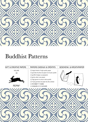 Buddhist Patterns: Gift & Creative Paper Book Vol. 105