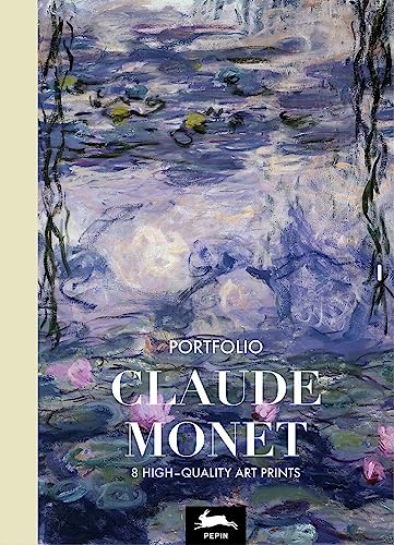 Claude Monet: Art Portfolio Claude Monet: Art Portfolio von Pepin Press