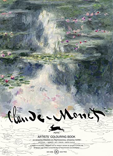 Claude Monet: Artists' Colouring Book Claude Monet: Artists' Colouring Book