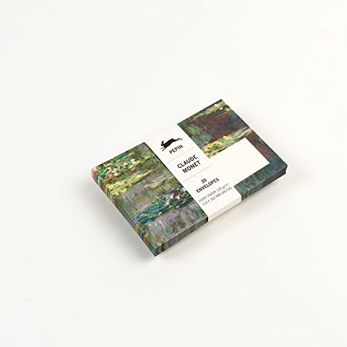 Claude Monet: Envelope Set (C6 Format): Envelopes (C6) (Geen)
