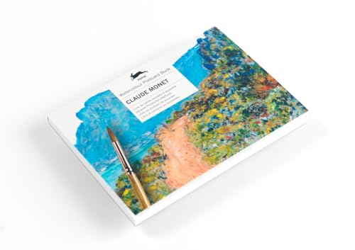 Claude Monet: Watercolour Postcard Book / Postkarten - Malbuch (Watercolour Postcard Books) von Pepin Press