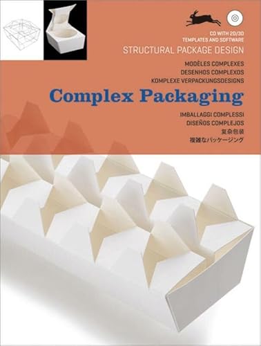 Complex Packaging: Komplexe Verpackungsdesigns: Komplexe Verpackungsdesigns. Dtsch.-Engl.-Italien.-Französ.-Span.-Russ.-Portugies.-Japan. (Structural Package Design) von Pepin Press