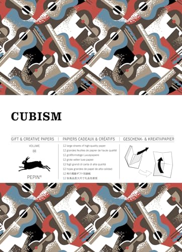 Cubism: Gift & Creative Paper Book Vol. 98 (Gift & creative papers, 98)