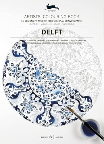 Delft: Artists' Colouring Book Delft: Artists' Colouring Book