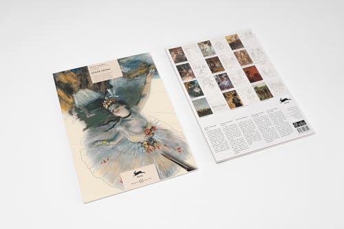Edgar Degas: Artists' Colouring Book (Artists' Colouring Books) von Pepin Press