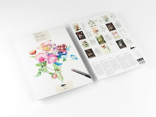 Floral Images: Artists' Colouring Book (Artists' Colouring Books)