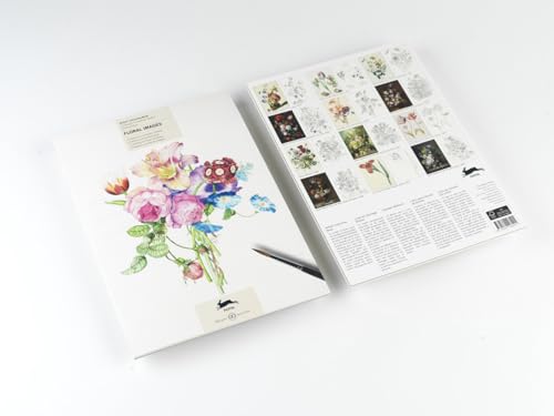 Floral Images: Artists' Colouring Book (Artists' Colouring Books)