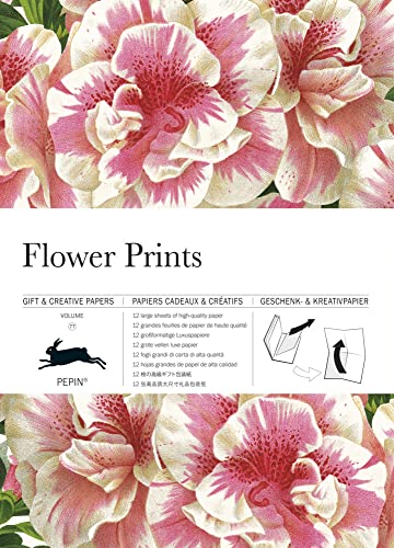 Flower Prints: Gift & Creative Paper Book Vol. 77 (Gift & creative papers, 77)