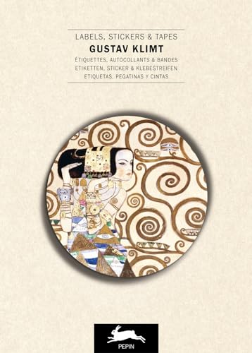 Gustav Klimt: Label and Sticker Book von Pepin Press B.V., The