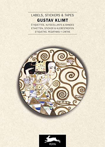Gustav Klimt: Label and Sticker Book