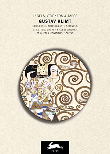 Gustav Klimt: Label and Sticker Book von Pepin Press B.V., The