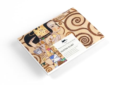 Gustav Klimt: Watercolour Postcard Book / Postkarten - Malbuch (Watercolour Postcard Books) von Pepin Press