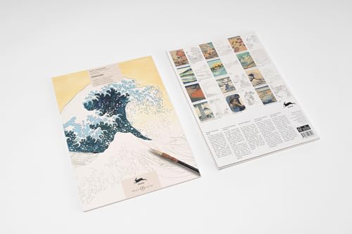 Hokusai: Artists' Colouring Book (Artists' Colouring Books)