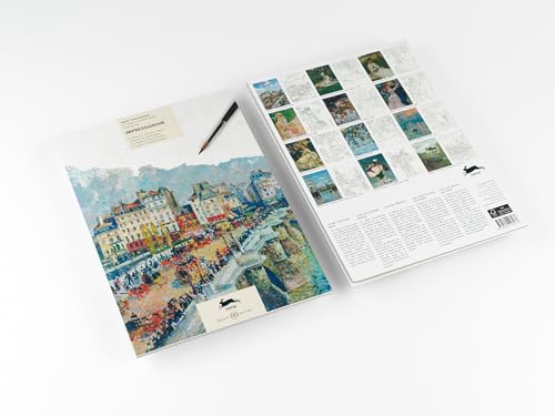 Impressionism: Artists' Colouring Book: Artists' Colouring Book - 12 Motive auf Zeichenpapier (Artists' Colouring Books)