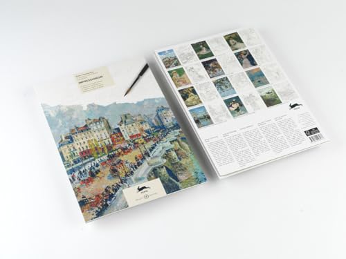 Impressionism: Artists' Colouring Book (Artists' Colouring Books)