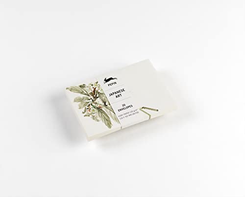 Japanese Art: Envelopes (C6): 20 C6 Envelopes (Set)