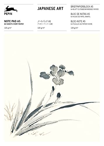 Japanese Art: Writing Paper & Note Pad A5
