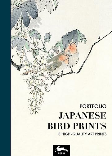Japanese Bird Prints: Art Portfolio von Pepin Press