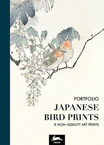 Japanese Bird Prints: Art Portfolio