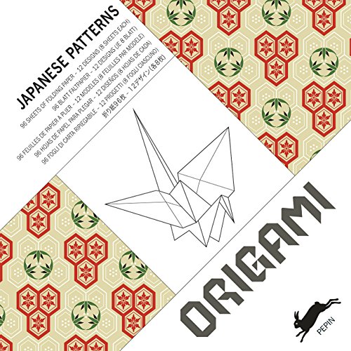 Japanese Patterns: Origami Book Japanese Patterns: Origami Book von Pepin Press