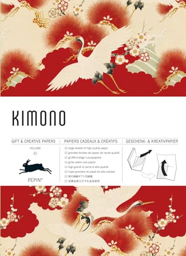 Kimono: Gift & Creative Paper Book Vol. 97 (Gift & creative papers, 97) von Pepin Press