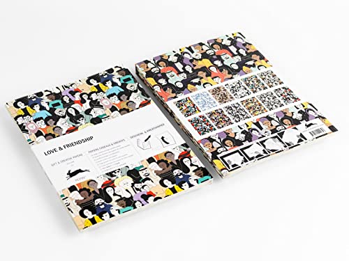Love & Friendship: Gift & Creative Paper Book Vol. 113 (Gift & creative papers)