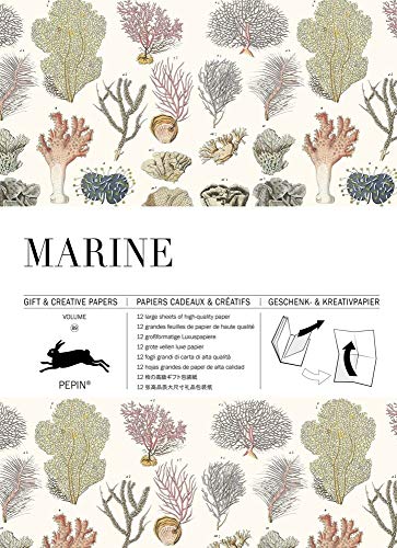 Marine: Gift & Creative Paper Book Vol. 89 (Gift & creative papers, 89)