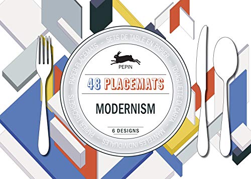 Modernism: Placemat Pad von Pepin Press