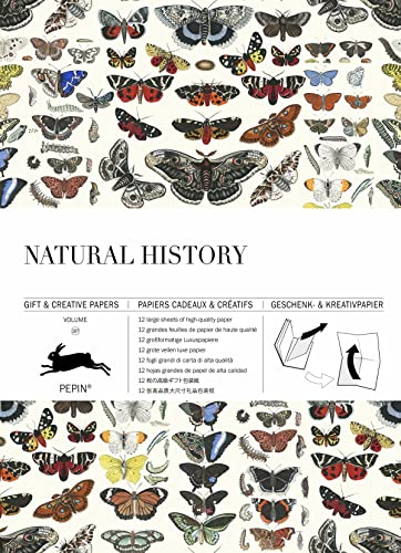 Natural History: Gift & Creative Paper Book Vol. 107 (Gift & creative papers)